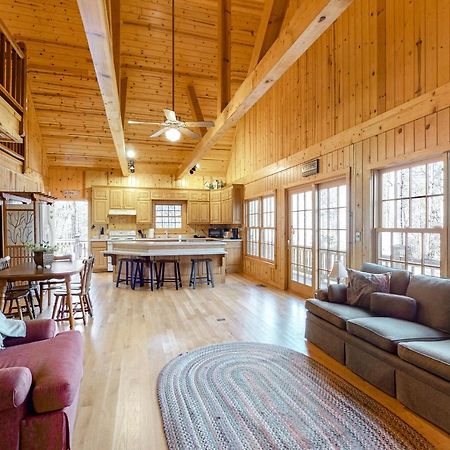 Villa Osprey Landing Clarkesville Esterno foto
