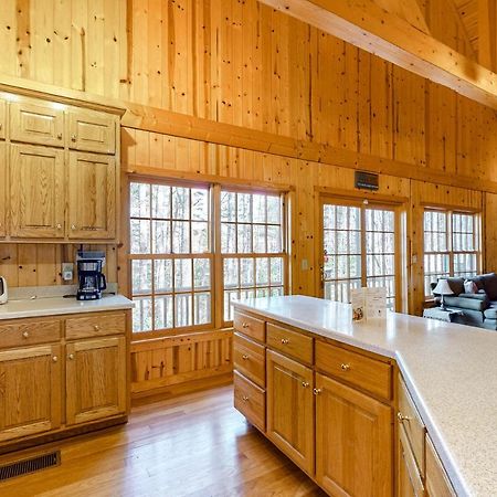 Villa Osprey Landing Clarkesville Esterno foto