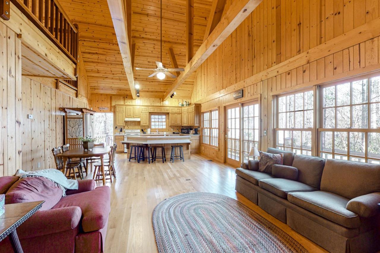 Villa Osprey Landing Clarkesville Esterno foto