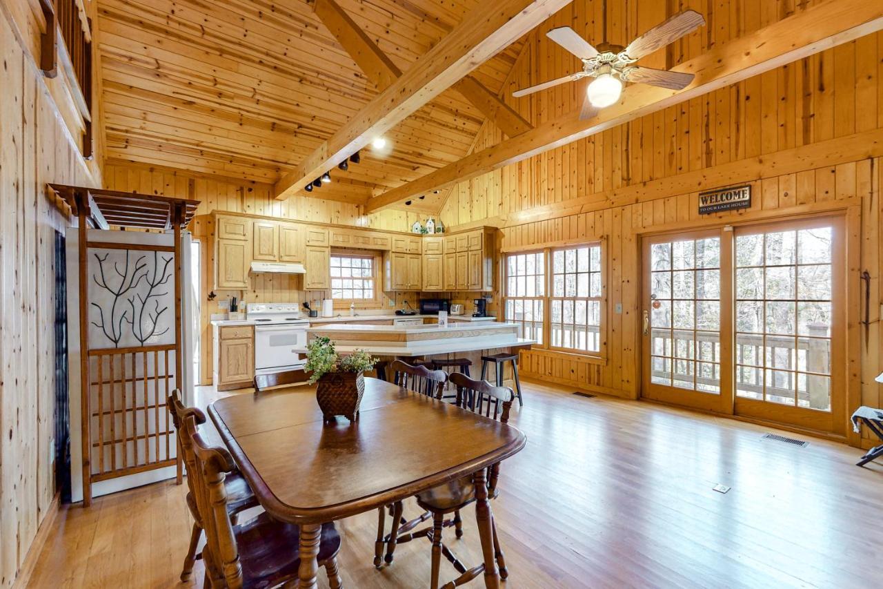 Villa Osprey Landing Clarkesville Esterno foto