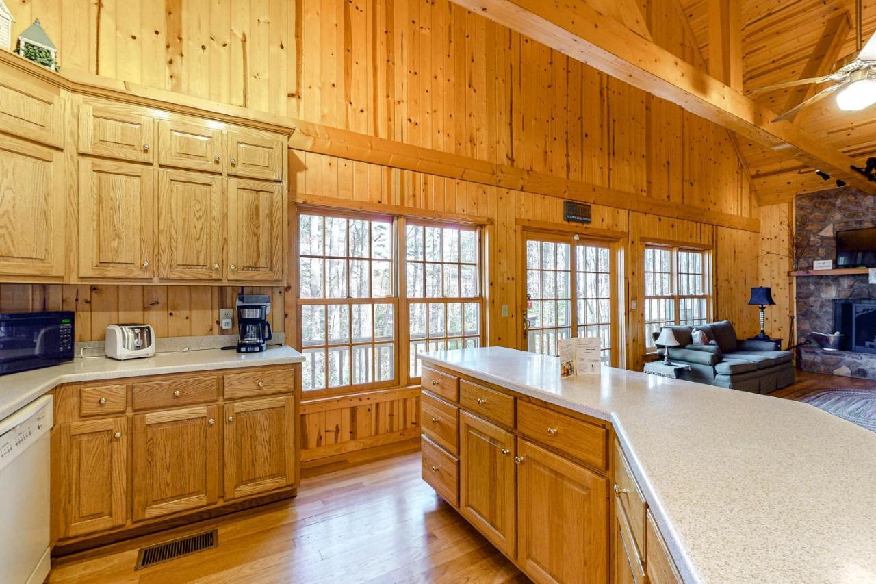 Villa Osprey Landing Clarkesville Esterno foto